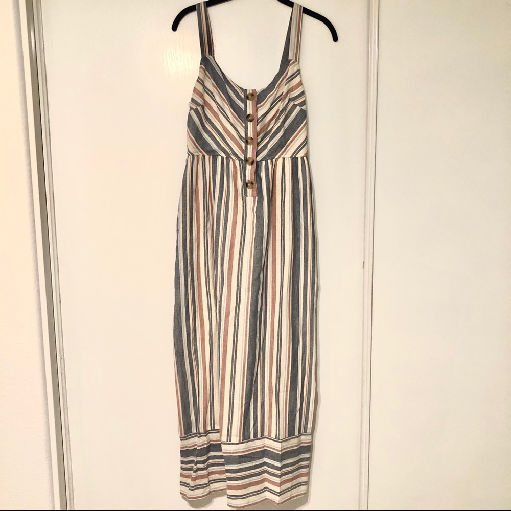 NWT Stitch Fix Striped Midi Dress